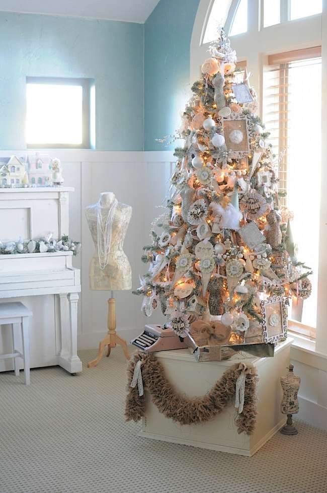 Kara's Party Ideas Tree- Michaels Holiday Dream Tree Challenge