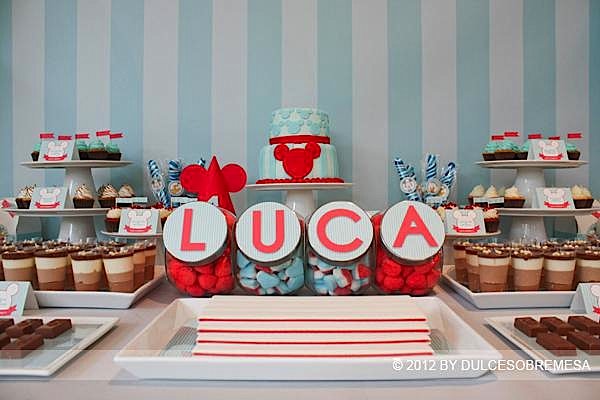 Mickey Mouse Birthday Party Planning Ideas via Kara's Party Ideas - www.KarasPartyIdeas.com