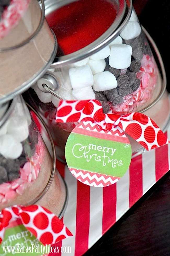 Christmas Holiday Party via Kara's Party Ideas www.KarasPartyIdeas.com-10