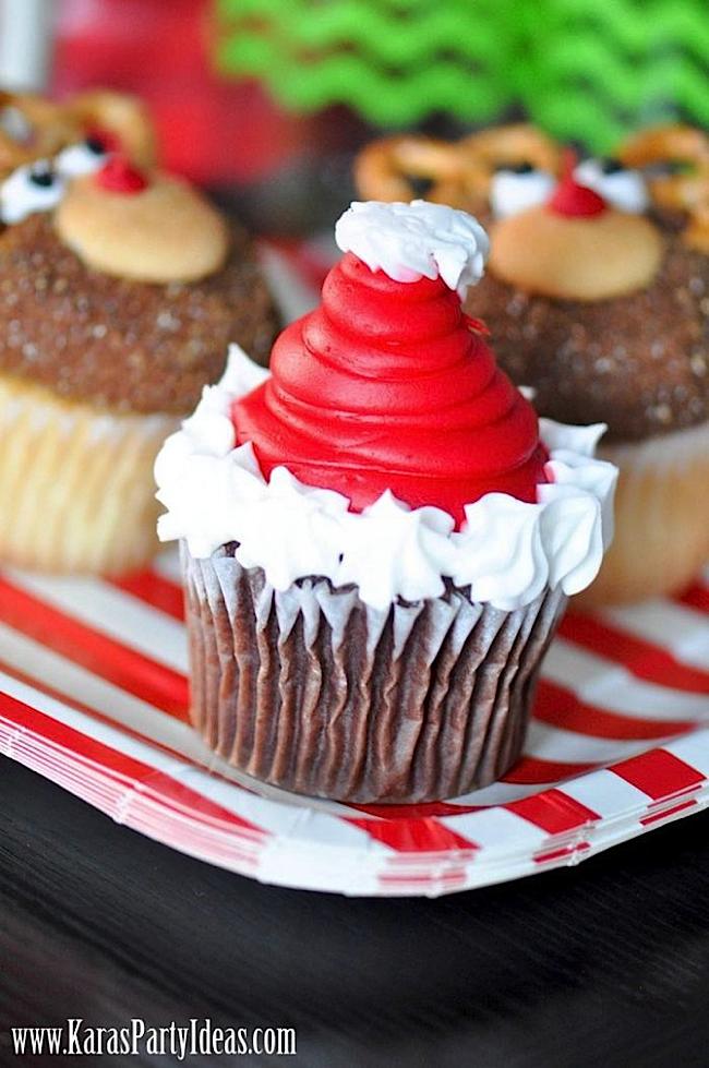 Christmas Holiday Party via Kara's Party Ideas- www.KarasPartyIdeas.com-14