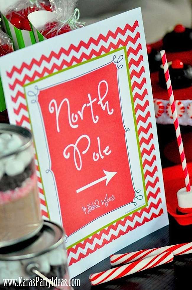 Christmas Holiday Party via Kara's Party Ideas- www.KarasPartyIdeas.com-16