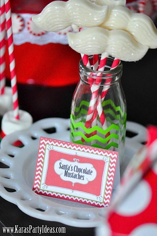 Christmas Holiday Party via Kara's Party Ideas- www.KarasPartyIdeas.com-20