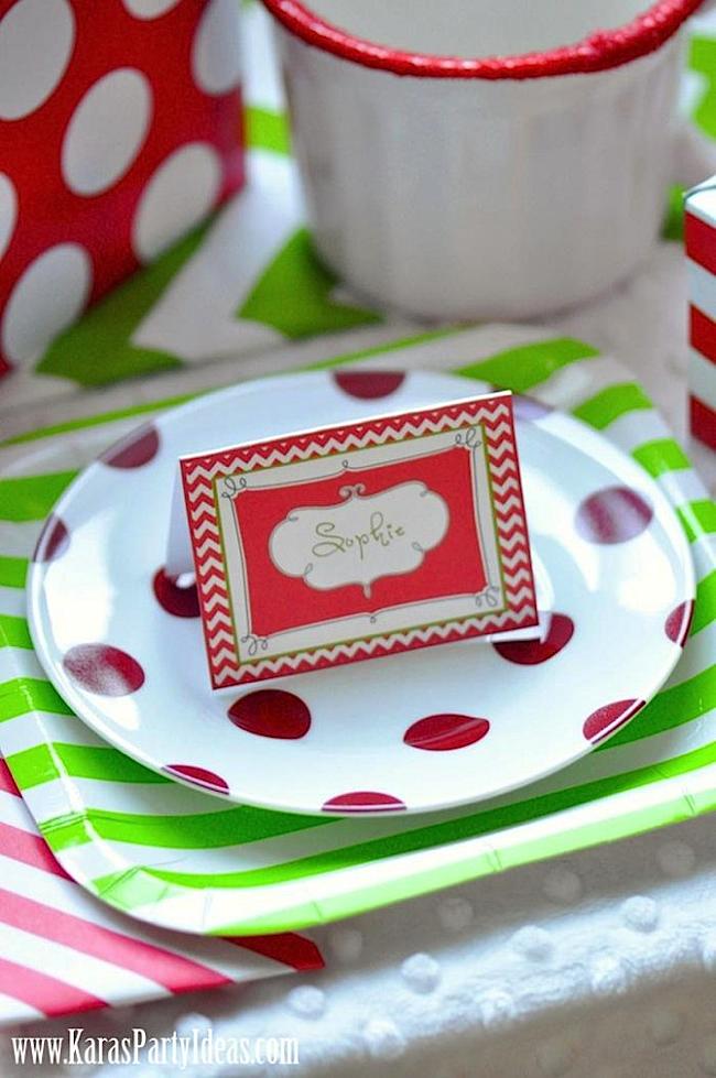Christmas Holiday Party via Kara's Party Ideas- www.KarasPartyIdeas.com-5