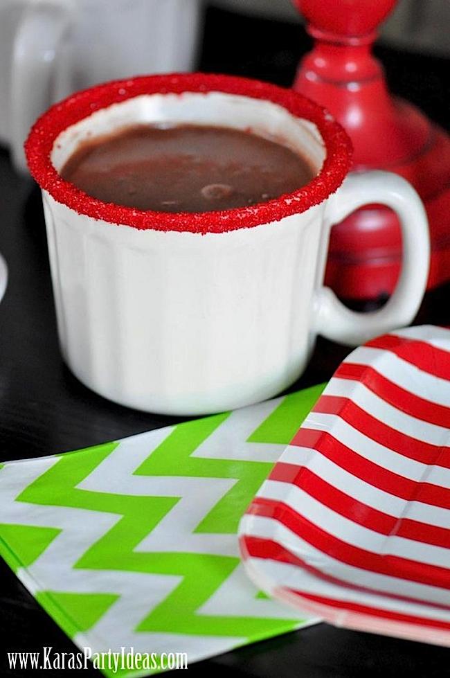 Christmas Holiday Party via Kara's Party Ideas- www.KarasPartyIdeas.com-7