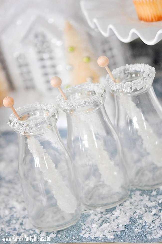 Up on the Housetops Holiday Christmas Party via Kara's Party Ideas- www.KarasPartyIdeas.com-19