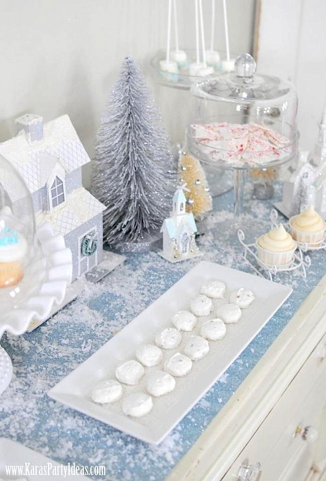 Up on the Housetops Holiday Christmas Party via Kara's Party Ideas- www.KarasPartyIdeas.com-36