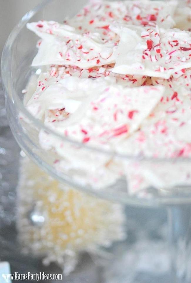 Up on the Housetops Holiday Christmas Party via Kara's Party Ideas- www.KarasPartyIdeas.com-45