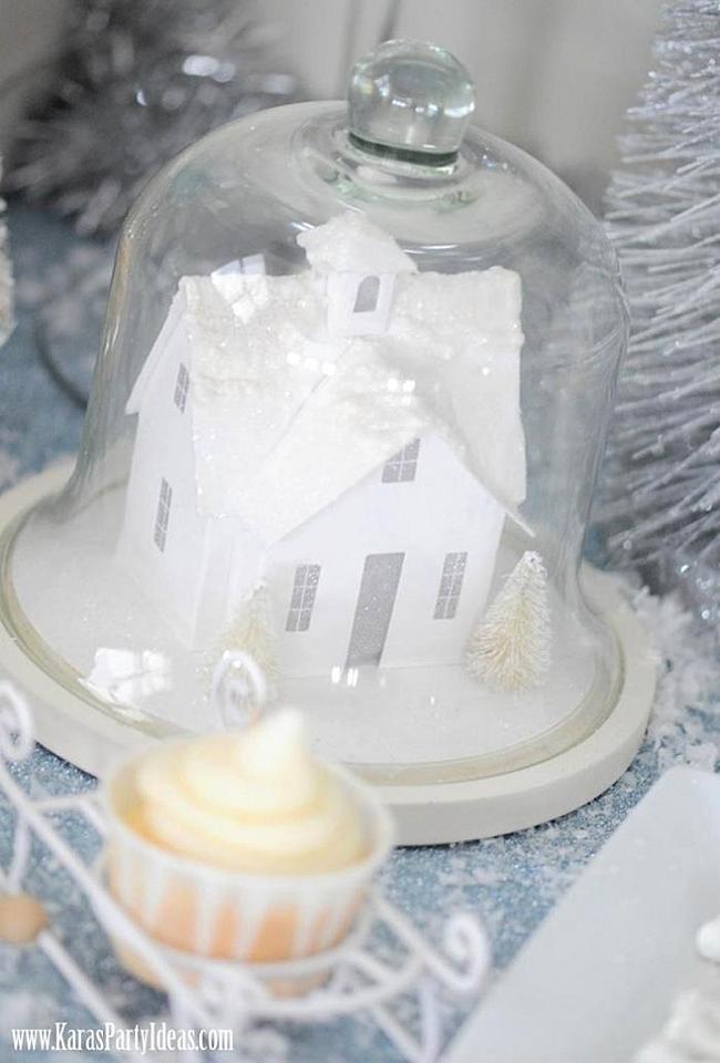 Up on the Housetops Holiday Christmas Party via Kara's Party Ideas- www.KarasPartyIdeas.com-48