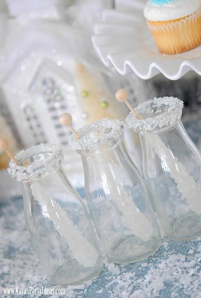 Up on the Housetops Holiday Christmas Party via Kara's Party Ideas- www.KarasPartyIdeas.com-51
