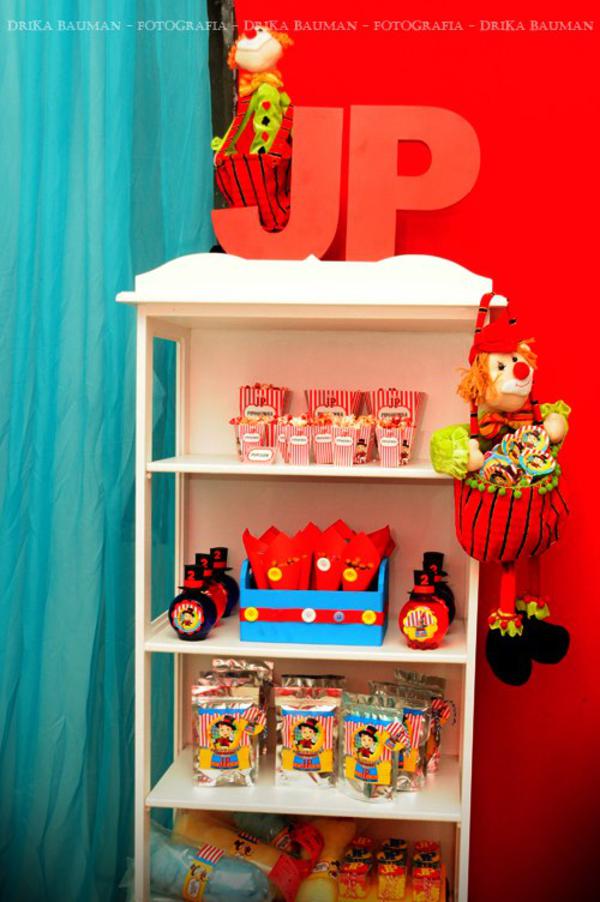 Circus themed birthday party via Kara's Party IDeas KarasPartyIdeas.com