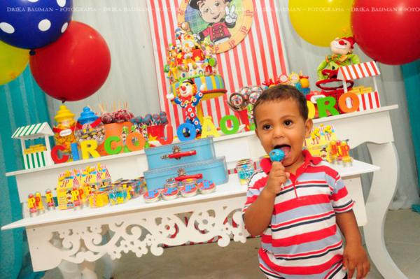 Circus themed birthday party via Kara's Party IDeas KarasPartyIdeas.com src=