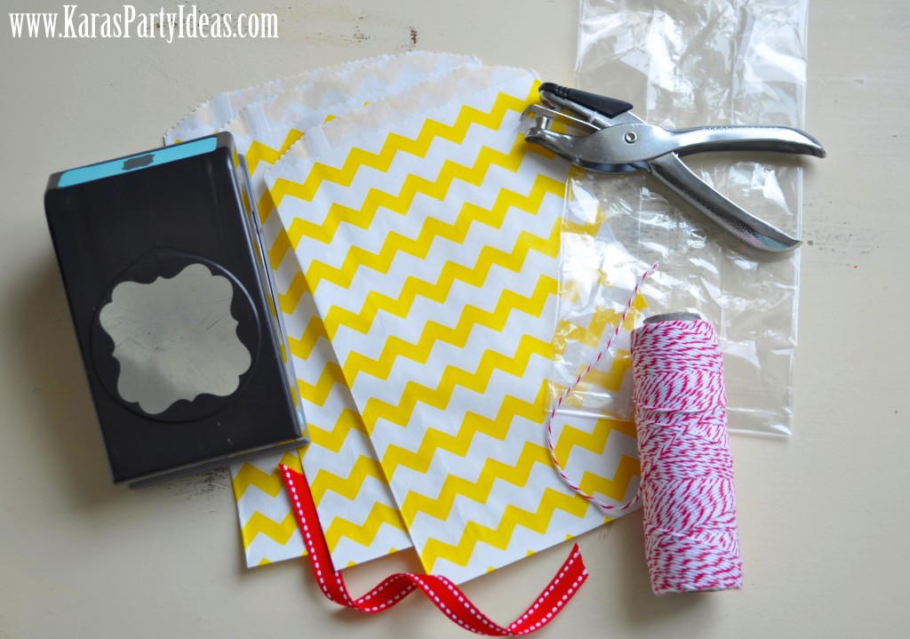 paper bag party 4th of july idea www.karaspartyideas.com tutorial products needed