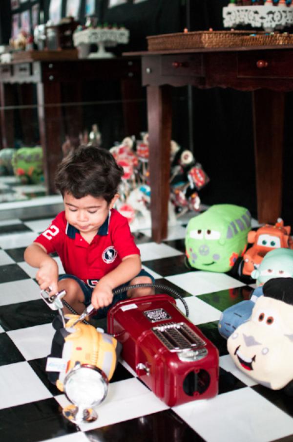 Cars themed birthday party via Kara's Party Ideas Disney